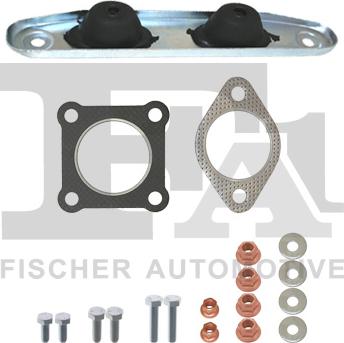 FA1 CC111843 - Монтажний комплект, каталізатор autozip.com.ua
