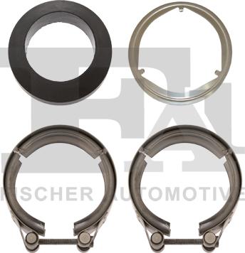 FA1 CC113002 - Монтажний комплект, каталізатор autozip.com.ua