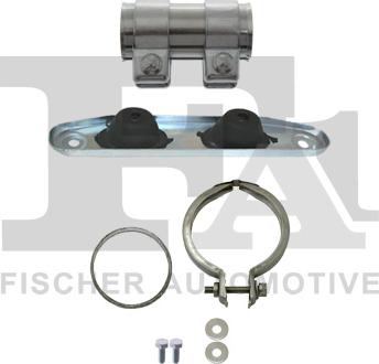 FA1 CC113037 - Монтажний комплект, каталізатор autozip.com.ua