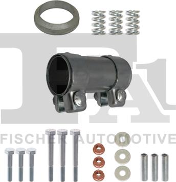 FA1 CC112296 - Монтажний комплект, каталізатор autozip.com.ua