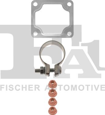 FA1 CC130981 - Монтажний комплект, каталізатор autozip.com.ua
