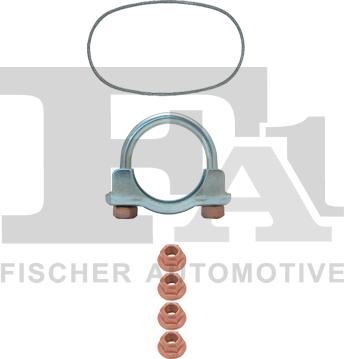 FA1 CC130114 - Монтажний комплект, каталізатор autozip.com.ua