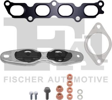 FA1 CC130888 - Монтажний комплект, каталізатор autozip.com.ua