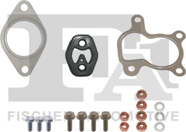 FA1 CC131440 - Монтажний комплект, каталізатор autozip.com.ua