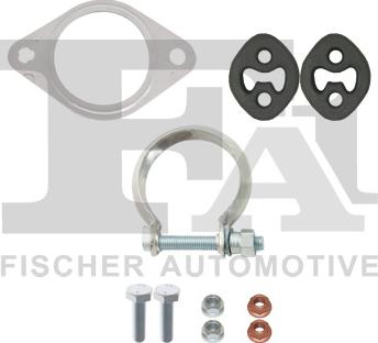 FA1 CC131450 - Монтажний комплект, каталізатор autozip.com.ua