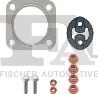 FA1 CC131400 - Монтажний комплект, каталізатор autozip.com.ua