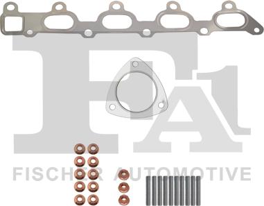 FA1 CC120307 - Монтажний комплект, каталізатор autozip.com.ua