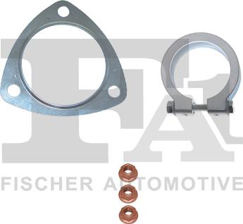 FA1 CC120316 - Монтажний комплект, каталізатор autozip.com.ua