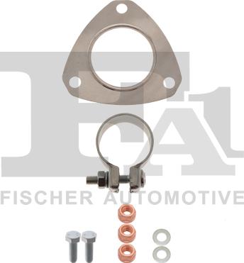 FA1 CC121495 - Монтажний комплект, каталізатор autozip.com.ua