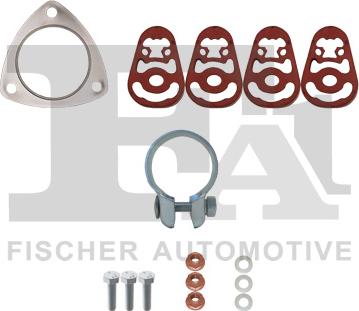 FA1 CC121242 - Монтажний комплект, сажовий / частковий фільтр autozip.com.ua