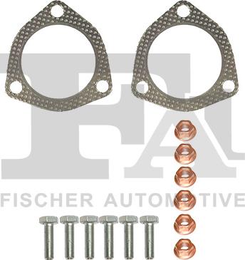 FA1 CC870125 - Монтажний комплект, каталізатор autozip.com.ua
