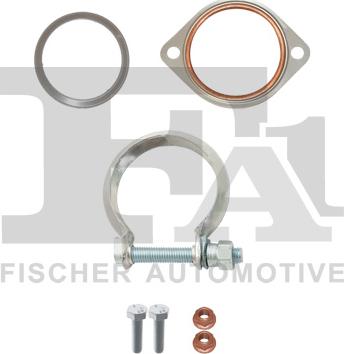 FA1 CC330769 - Монтажний комплект, сажовий / частковий фільтр autozip.com.ua