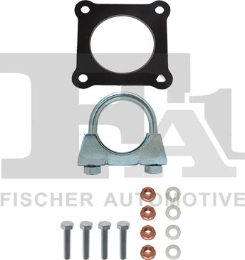 FA1 CC250185 - Монтажний комплект, каталізатор autozip.com.ua