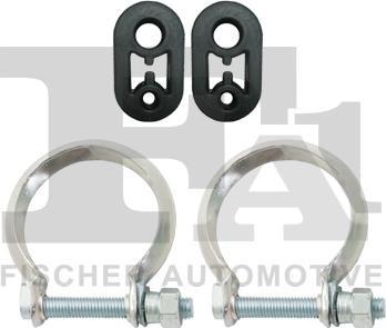 FA1 CC210478 - Монтажний комплект, сажовий / частковий фільтр autozip.com.ua