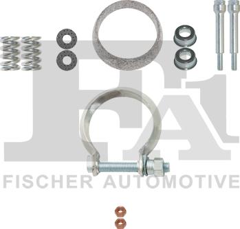 FA1 CC211255 - Монтажний комплект, каталізатор autozip.com.ua