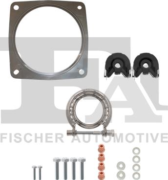 FA1 CC211225 - Монтажний комплект, каталізатор autozip.com.ua