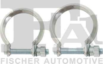 FA1 CC211275 - Монтажний комплект, каталізатор autozip.com.ua