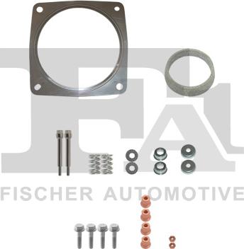 FA1 CC230942 - Монтажний комплект, каталізатор autozip.com.ua