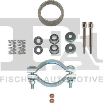 FA1 CC230651 - Монтажний комплект, каталізатор autozip.com.ua