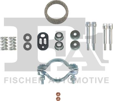FA1 CC230679 - Монтажний комплект, каталізатор autozip.com.ua