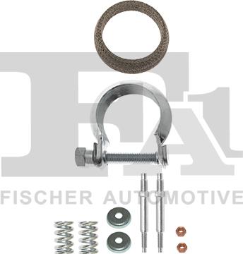 FA1 CC230837 - Монтажний комплект, каталізатор autozip.com.ua