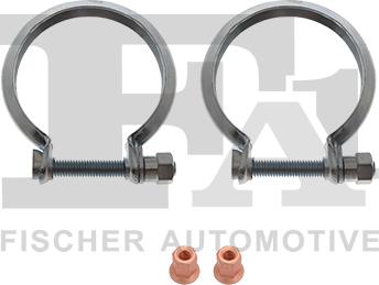 FA1 CC230749 - Монтажний комплект, каталізатор autozip.com.ua