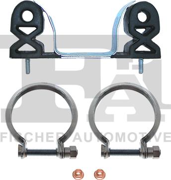 FA1 CC231145 - Монтажний комплект, каталізатор autozip.com.ua