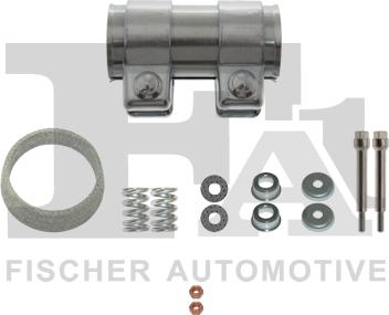 FA1 CC231140 - Монтажний комплект, каталізатор autozip.com.ua