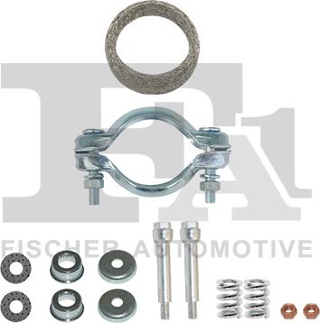 FA1 CC231100 - Монтажний комплект, каталізатор autozip.com.ua