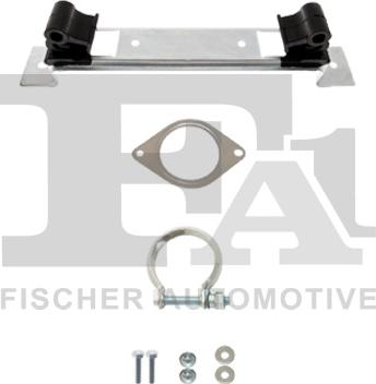 FA1 CC221522 - Монтажний комплект, сажовий / частковий фільтр autozip.com.ua