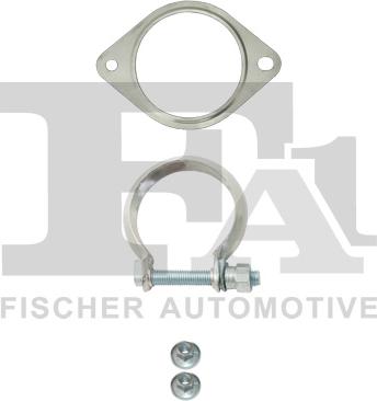 FA1 CC221002 - Монтажний комплект, каталізатор autozip.com.ua