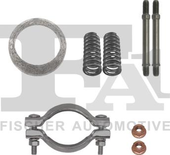 FA1 CC221195 - Монтажний комплект, каталізатор autozip.com.ua