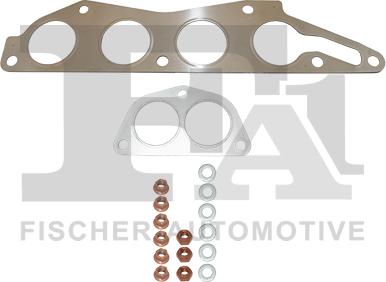 FA1 CC740122 - Монтажний комплект, каталізатор autozip.com.ua