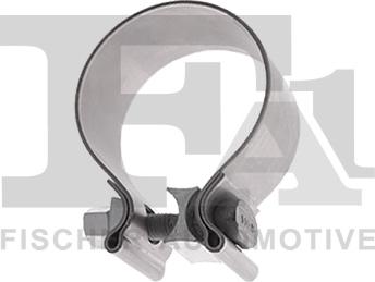 FA1 CF100010 - Монтажний комплект, система випуску autozip.com.ua