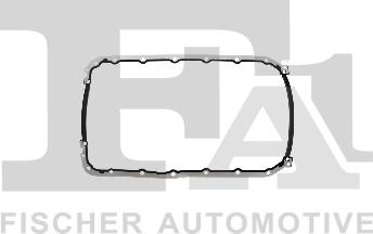 FA1 EM1300-902 - Прокладка піддона Ford Escort-Fiesta 1.0-1.3i 91- autozip.com.ua