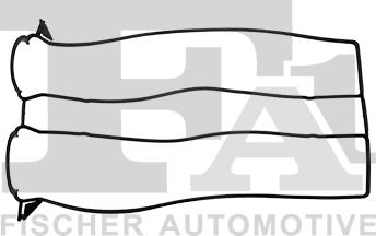 FA1 EP1300-910 - Прокладка, кришка головки циліндра autozip.com.ua