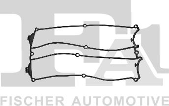 FA1 EP1300-927 - Прокладка, кришка головки циліндра autozip.com.ua