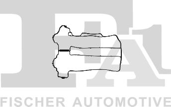 FA1 EP1200-916 - Прокладка, кришка головки циліндра autozip.com.ua