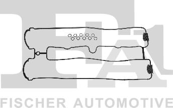 FA1 EP1200-913Z - Комплект прокладок, кришка головки циліндра autozip.com.ua