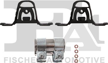 FA1 K100216 - Монтажний комплект, глушитель autozip.com.ua