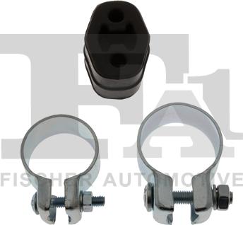 FA1 K112470 - Монтажний комплект, система випуску autozip.com.ua