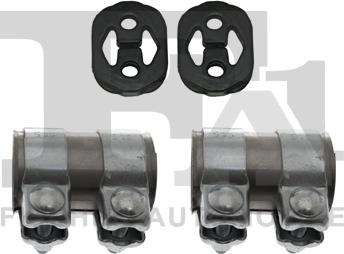 FA1 K112510 - Монтажний комплект, система випуску autozip.com.ua