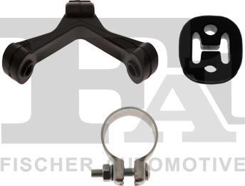 FA1 K112200 - Монтажний комплект, глушитель autozip.com.ua