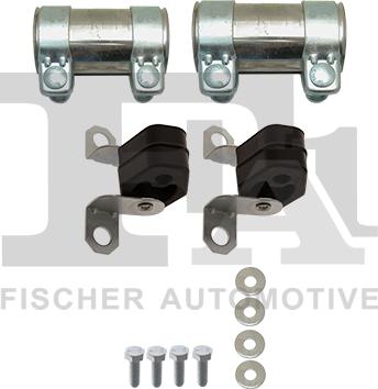 FA1 K112725 - Монтажний комплект, глушитель autozip.com.ua