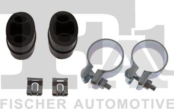 FA1 K120566 - Монтажний комплект, глушитель autozip.com.ua