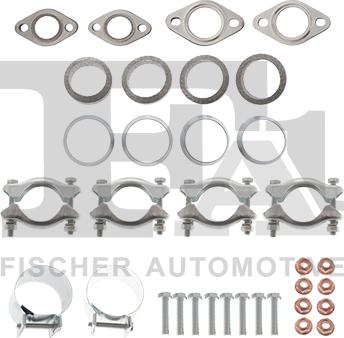 FA1 KA110437 - Монтажний комплект, система випуску autozip.com.ua