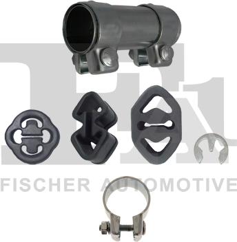 FA1 KA110669 - Монтажний комплект, система випуску autozip.com.ua