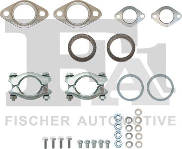 FA1 KA111246 - Монтажний комплект, глушитель autozip.com.ua