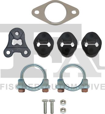 FA1 KA130247 - Монтажний комплект, система випуску autozip.com.ua