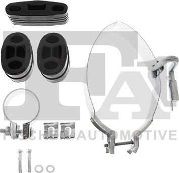 FA1 KA120495 - Монтажний комплект, система випуску autozip.com.ua